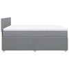 vidaXL &Kappa;&rho;&epsilon;&beta;ά&tau;&iota; Boxspring &mu;&epsilon; &Sigma;&tau;&rho;ώ&mu;&alpha; &Alpha;&nu;. &Pi;&rho;ά&sigma;&iota;&nu;&omicron; 160x200&epsilon;&kappa; &Upsilon;&phi;&alpha;&sigma;&mu;ά&tau;&iota;&nu;&omicron;