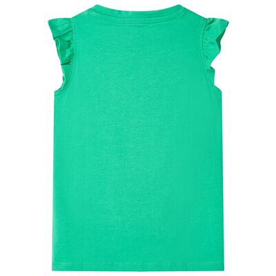 Μπλουζάκι Παιδικό Πράσινο 92