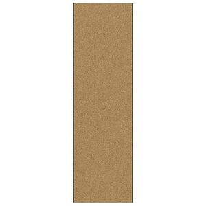 vidaXL Χαλάκι Εξώπορτας Άλλο Κρέμα και Μαύρο 120 x 400 cm