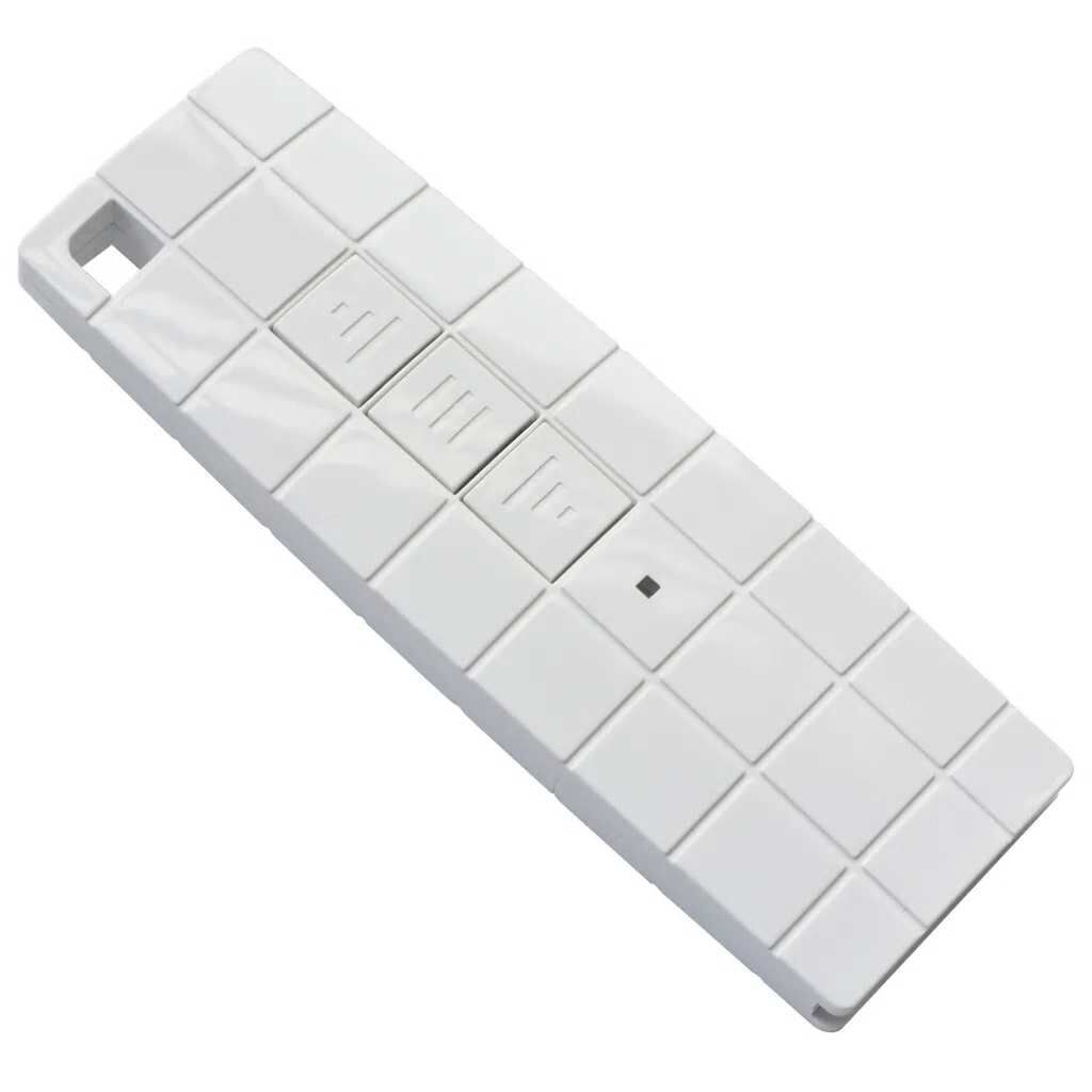 vidaXL Τέντα Κασετίνα με Μοτέρ Μπλε / Λευκή 350x250 εκ.