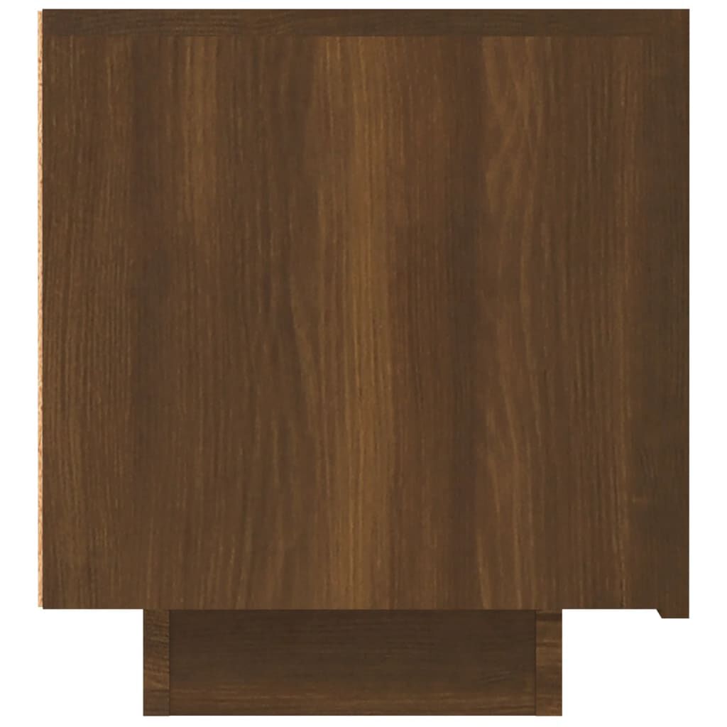 vidaXL Έπιπλο Τηλεόρασης Καφέ Δρυς 100x35x40 εκ. Επεξεργασμένο Ξύλο