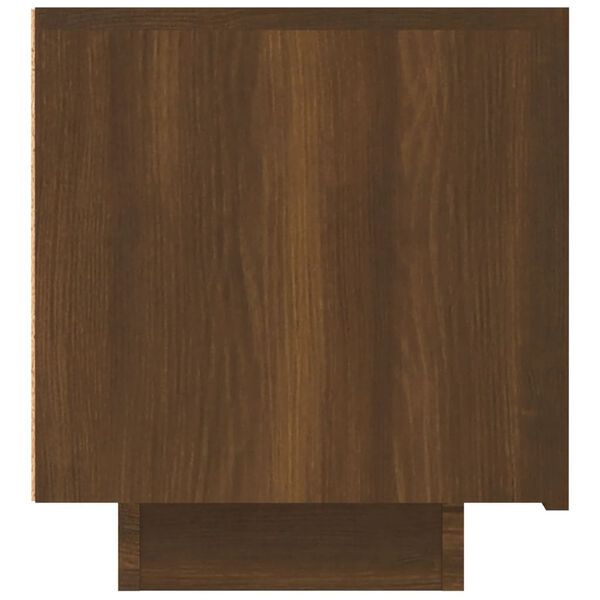 vidaXL Έπιπλο Τηλεόρασης Καφέ Δρυς 100x35x40 εκ. Επεξεργασμένο Ξύλο