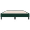 vidaXL Box Spring &kappa;&rho;&epsilon;&beta;ά&tau;&iota; &chi;&omega;&rho;ί&sigmaf; &sigma;&tau;&rho;ώ&mu;&alpha; &sigma;&kappa;&omicron;ύ&rho;&omicron; &pi;&rho;ά&sigma;&iota;&nu;&omicron; 120x220cm