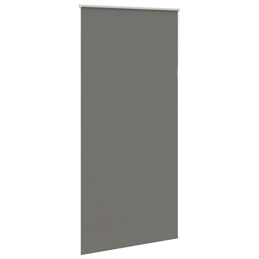 vidaXL Ρολέρ Μπλακάουτ γκρί 95x210 cm Πλάτος υφάσματος 90,7 cm