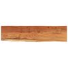 vidaXL &Epsilon;&pi;&iota;&phi;ά&nu;&epsilon;&iota;&alpha; &Tau;&rho;&alpha;&pi;&epsilon;&zeta;&iota;&omicron;ύ &Omicron;&rho;&theta;&omicron;&gamma;ώ&nu;&iota;&alpha; 160x40x2,5&epsilon;&kappa;. &Mu;&alpha;&sigma;ί&phi; &Xi;ύ&lambda;&omicron; &Alpha;&kappa;&alpha;&kappa;ί&alpha;&sigmaf;