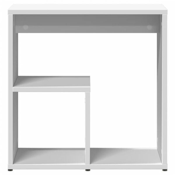 vidaXL Τραπέζι Βοηθητικό Λευκό 50 x 30 x 50 εκ. από Επεξεργασμένο Ξύλο
