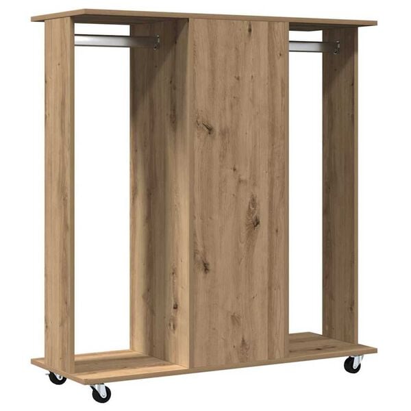 vidaXL Ντουλάπα artisan δρυς 102 x 38 x 110 εκ. Επεξεργασμένο ξύλο