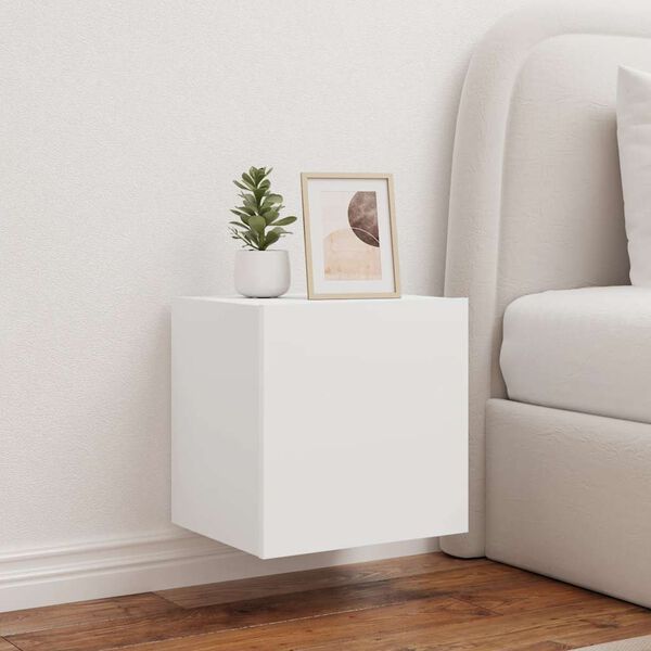 vidaXL Έ&pi;&iota;&pi;&lambda;&alpha; &Tau;&omicron;ί&chi;&omicron;&upsilon; &Tau;&eta;&lambda;&epsilon;ό&rho;&alpha;&sigma;&eta;&sigmaf; &mu;&epsilon; LED 2 &Tau;&epsilon;&mu;. &Lambda;&epsilon;&upsilon;&kappa;ά 40,5x35x40 &epsilon;&kappa;.