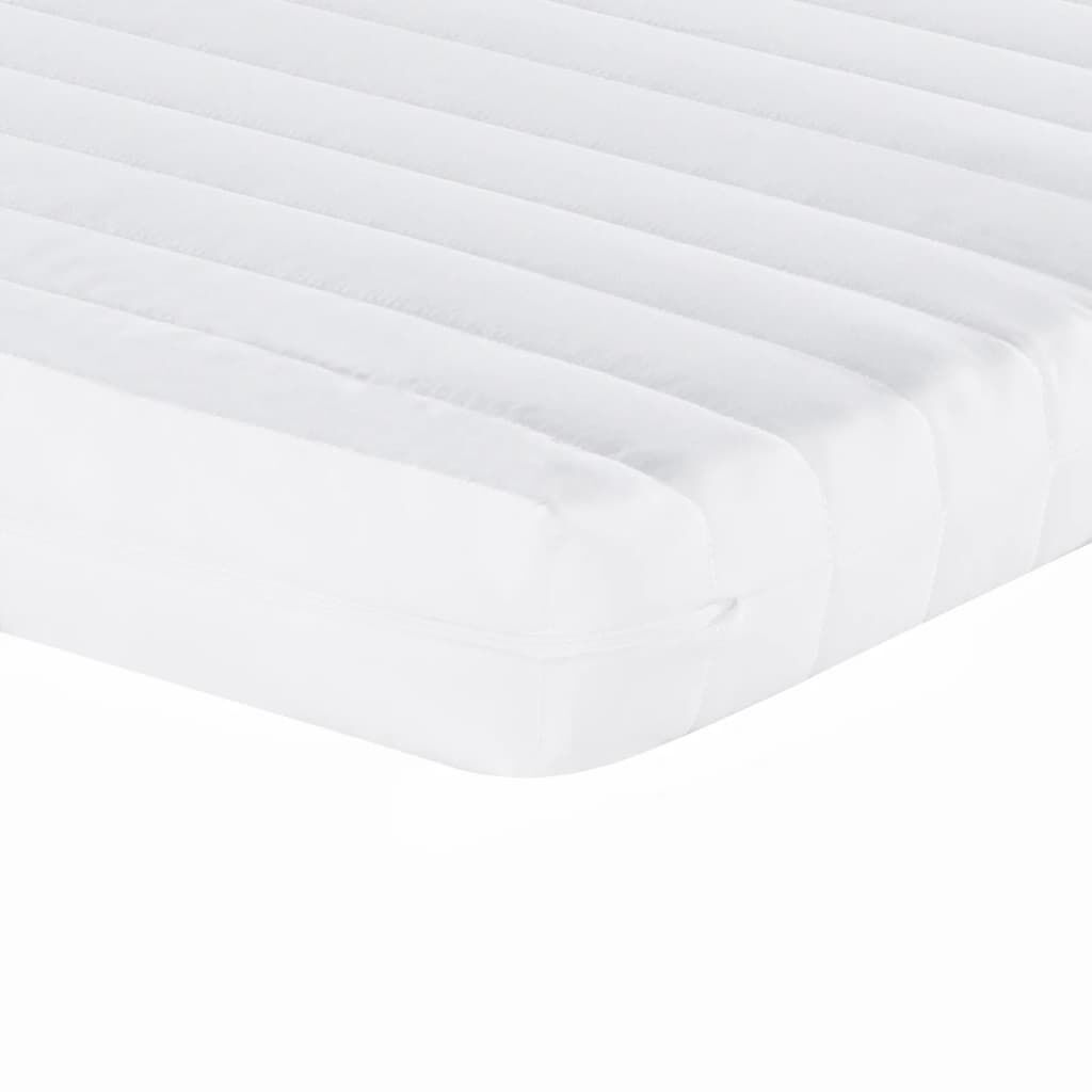 vidaXL Καναπές Κρεβάτι Συρόμενος Taupe 80x200 εκ. Υφασμάτινος Στρώματα