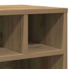 vidaXL Σταντ Εκτυπωτή με αποθήκευση artisan δρυς 41 x 32 x 33.5 εκ.
