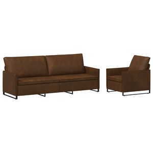 vidaXL &Sigma;&epsilon;&tau; &Kappa;&alpha;&nu;&alpha;&pi;έ 2 pcs &Kappa;&alpha;&phi;έ &Sigma;&upsilon;&nu;&theta;&epsilon;&tau;&iota;&kappa;ό &sigma;&omicron;&upsilon;έ&nu;&tau;