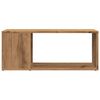 vidaXL &Nu;&tau;&omicron;&upsilon;&lambda;ά&pi;&iota; &tau;&eta;&lambda;&epsilon;ό&rho;&alpha;&sigma;&eta;&sigmaf; Artisan Oak 80x24x32cm &Kappa;&alpha;&tau;&alpha;&sigma;&kappa;&epsilon;&upsilon;&alpha;&sigma;&mu;έ&nu;&omicron; &xi;ύ&lambda;&omicron;