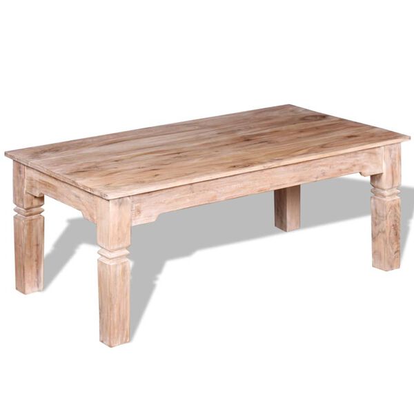 vidaXL Τραπεζάκι Σαλονιού 110 x 60 x 45 εκ. από Ξύλο Ακακίας