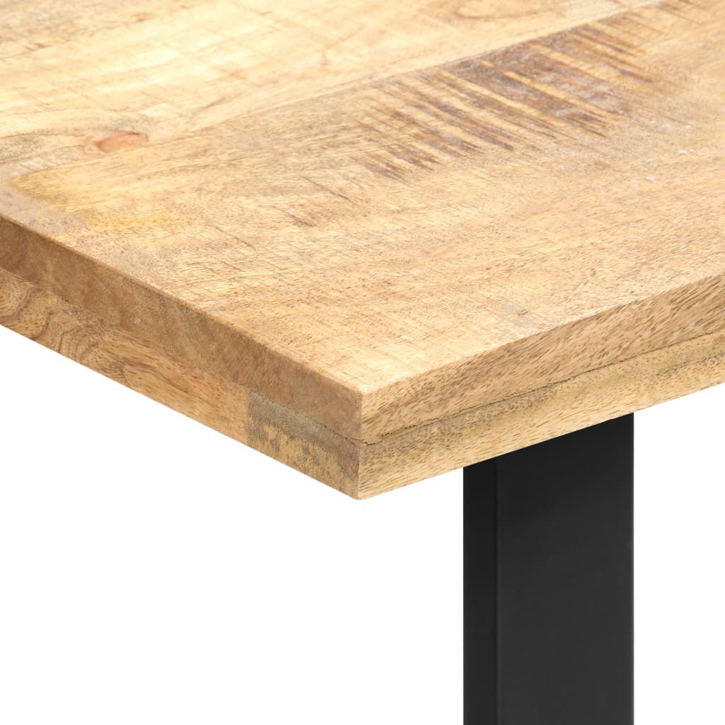 vidaXL Τραπεζαρία 120 x 60 x 76 εκ. από Μασίφ Ξύλο Μάνγκο