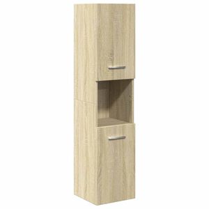 vidaXL &Sigma;&tau;ή&lambda;&eta; &Mu;&pi;ά&nu;&iota;&omicron;&upsilon; Sonoma &Delta;&rho;&upsilon;&sigmaf; 30 x 30 x 130 &epsilon;&kappa;. &alpha;&pi;ό &Epsilon;&pi;&epsilon;&xi;. &Xi;ύ&lambda;&omicron;