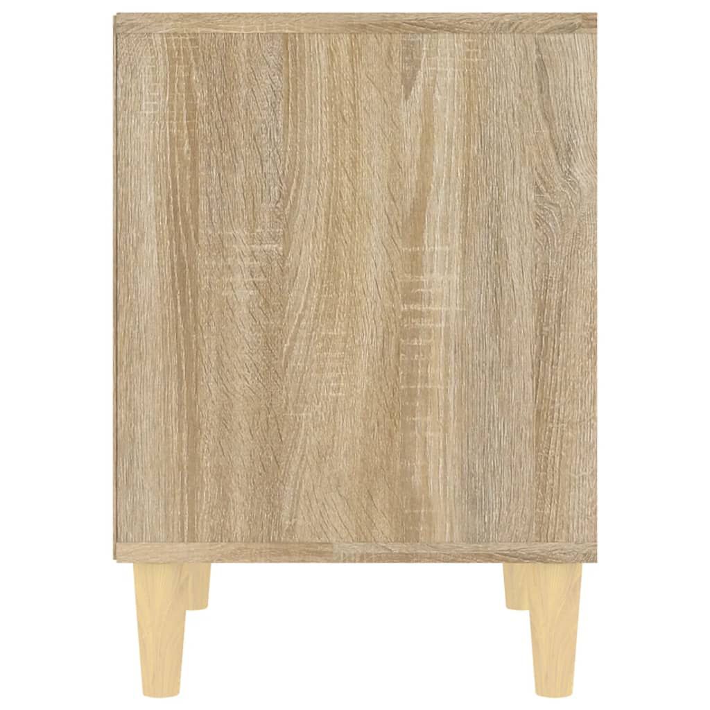vidaXL Κομοδίνο Sonoma Δρυς 40x35x50 εκ.
