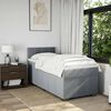 vidaXL &Kappa;&rho;&epsilon;&beta;ά&tau;&iota; Boxspring &mu;&epsilon; &Sigma;&tau;&rho;ώ&mu;&alpha; &Alpha;&nu;&omicron;&iota;&chi;&tau;ό &Gamma;&kappa;&rho;&iota; 80x200 &epsilon;&kappa;. &Upsilon;&phi;&alpha;&sigma;&mu;ά&tau;&iota;&nu;&omicron;