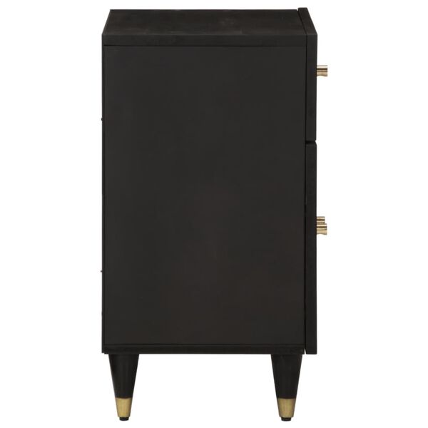 vidaXL Κομοδίνο 50 x 33 x 60 εκ. από Μασίφ Ξύλο Μάνγκο