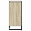 vidaXL Sideboard Sonoma Oak 92x35x76 cm Κατασκευασμένο ξύλο