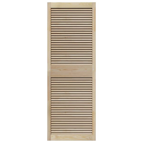 vidaXL Πόρτα Ντουλάπας με πόρτα 4 pcs Φυσικό 140.5 x 2.1 x 49.5 cm