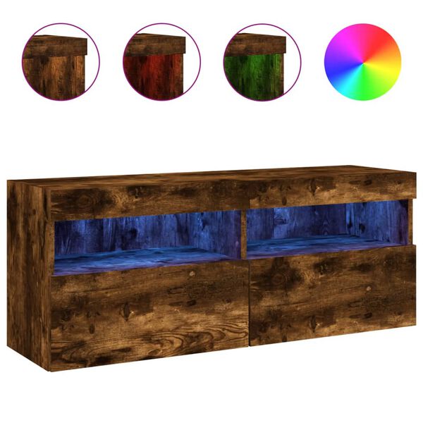 vidaXL Έ&pi;&iota;&pi;&lambda;&omicron; &Tau;&omicron;ί&chi;&omicron;&upsilon; &Tau;&eta;&lambda;&epsilon;ό&rho;&alpha;&sigma;&eta;&sigmaf; &mu;&epsilon; LED &Kappa;&alpha;&pi;&nu;&iota;&sigma;&tau;ή &Delta;&rho;&upsilon;&sigmaf; 100x30x40 &epsilon;&kappa;.