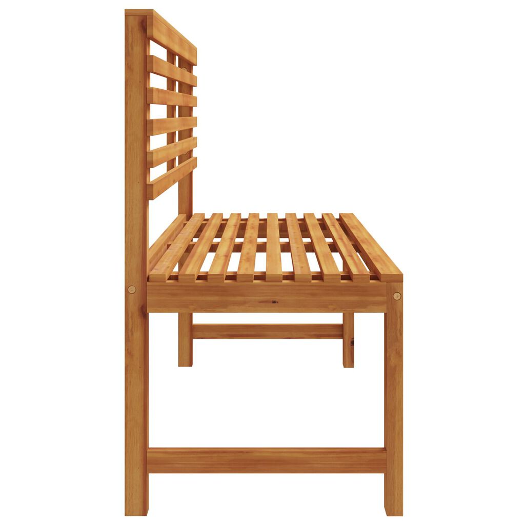 vidaXL Κήπος Πάγκος 100x50x91 εκ. Μασίφ Ξύλο Ακακίας