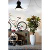 Capi Βάζο Nature Rib Elegant Deluxe Ιβουάρ 40 x 60 εκ. KOFI1131
