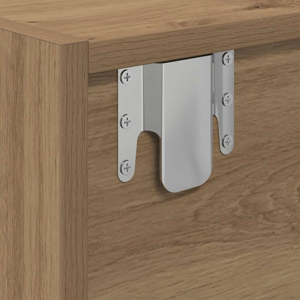 vidaXL Έπιπλο Τηλεόρασης 60x31x25,5 εκ. Επεξεργασμένο Ξύλο