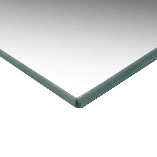 vidaXL Καθρέφτης Τοίχου Τετράγωνος 40 x 40 εκ. Γυάλινος