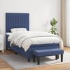vidaXL &Kappa;&rho;&epsilon;&beta;ά&tau;&iota; Boxspring &mu;&epsilon; &Sigma;&tau;&rho;ώ&mu;&alpha; &Mu;&pi;&lambda;&epsilon; 90x190 &epsilon;&kappa;.&Upsilon;&phi;&alpha;&sigma;&mu;ά&tau;&iota;&nu;&omicron;