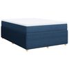 vidaXL &Kappa;&rho;&epsilon;&beta;ά&tau;&iota; Boxspring &mu;&epsilon; &Sigma;&tau;&rho;ώ&mu;&alpha; &Mu;&pi;&lambda;&epsilon; 160x200 &epsilon;&kappa;. &Upsilon;&phi;&alpha;&sigma;&mu;ά&tau;&iota;&nu;&omicron;