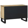 vidaXL Ντουλάπι TV με συρτάρι Καφέ 70 x 33 x 46 εκ Μασίφ ξύλο μάνγκο