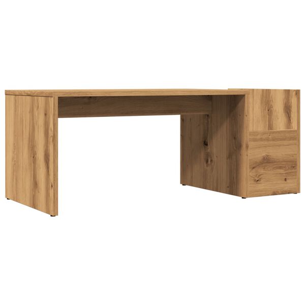 vidaXL Τραπεζάκι Σαλονιού Artisan Δρυς 90x45x35 εκ. Επεξεργασμένο Ξύλο