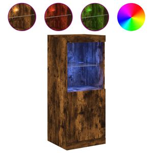 vidaXL &Mu;&pi;&omicron;&upsilon;&phi;έ&sigmaf; &mu;&epsilon; &Phi;ώ&tau;&alpha; LED &Kappa;&alpha;&pi;&nu;&iota;&sigma;&tau;ή &Delta;&rho;&upsilon;&sigmaf; 41 x 37 x 100 &epsilon;&kappa;.