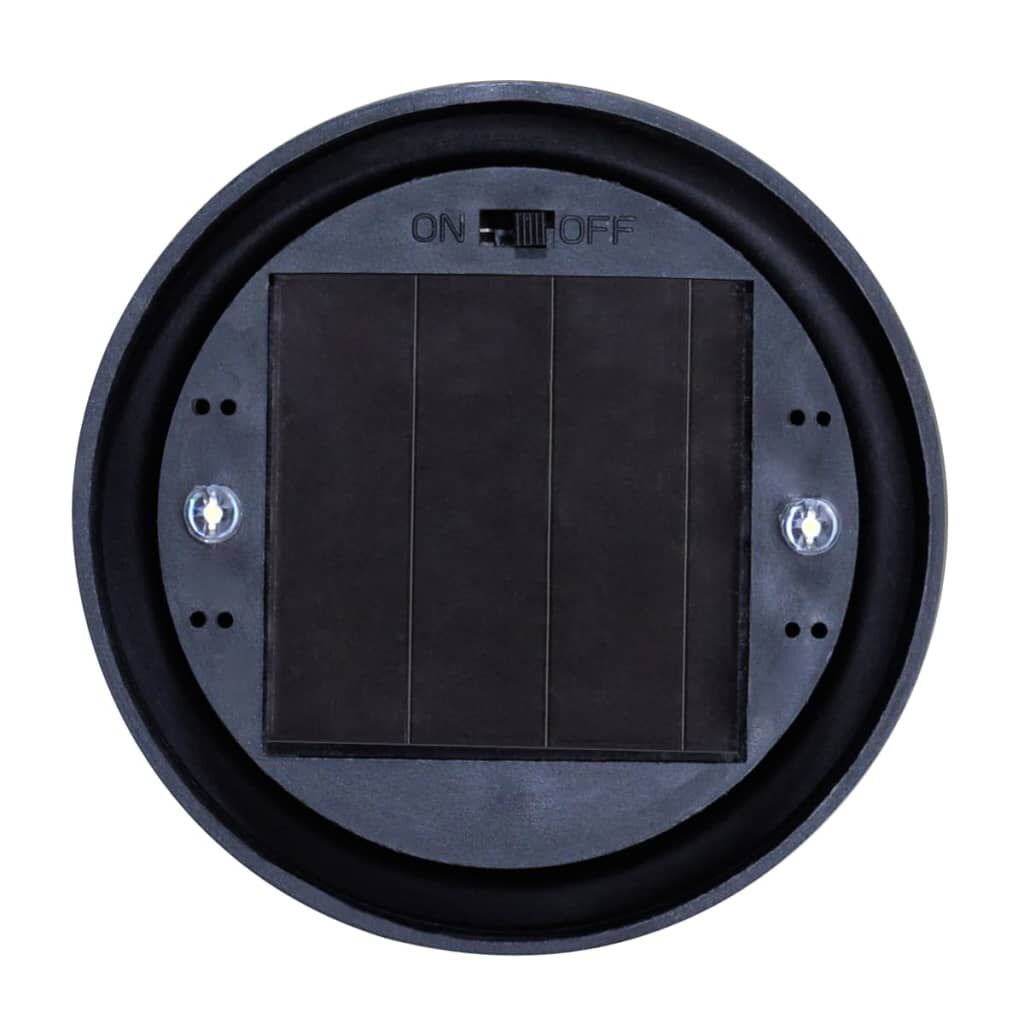 vidaXL Φωτιστικά Εξωτ. Χώρου για Μονοπάτια 8 τεμ. LED Καρφωτά 15 εκ.