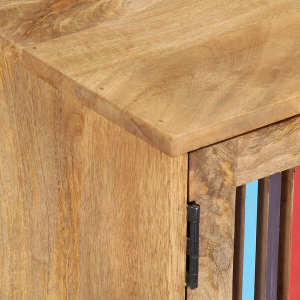 vidaXL Έπιπλο Τηλεόρασης 120 x 30 x 40 εκ. από Μασίφ Ξύλο Μάνγκο