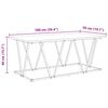vidaXL Τραπεζάκι σαλονιού Sonoma Δρυς 100 x 50 x 40 cm