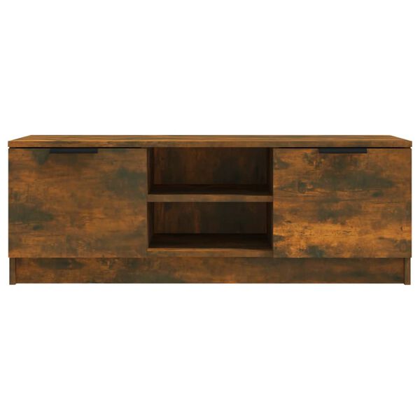 vidaXL Έπιπλο Τηλεόρασης Καπνιστή Δρυς102x35x36,5εκ.Επεξεργασμένο Ξύλο