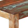 vidaXL Κονσόλα Τραπέζι 110 x 35 x 76 εκ. από Μασίφ Ανακυκλωμένο Ξύλο