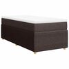 vidaXL &Kappa;&rho;&epsilon;&beta;ά&tau;&iota; Boxspring &mu;&epsilon; &Sigma;&tau;&rho;ώ&mu;&alpha; &Sigma;&kappa;&omicron;ύ&rho;&omicron; &Kappa;&alpha;&phi;έ 80x200 &epsilon;&kappa;. &Upsilon;&phi;&alpha;&sigma;&mu;ά&tau;&iota;&nu;&omicron;