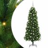 vidaXL &Chi;&rho;&iota;&sigma;&tau;&omicron;&upsilon;&gamma;&epsilon;&nu;&nu;&iota;ά&tau;&iota;&kappa;&omicron; &Delta;έ&nu;&tau;&rho;&omicron; &mu;&epsilon; 300 LED &mu;&epsilon; &beta;ά&sigma;&eta; &Pi;&rho;ά&sigma;&iota;&nu;&omicron; 240 cm PE