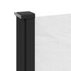 vidaXL Σκίαστρο Πλαϊνό Συρόμενο Λευκό 160 x 500 εκ.
