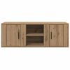 vidaXL &Nu;&tau;&omicron;&upsilon;&lambda;ά&pi;&iota; TV Artisan Oak 100 x 31,5 x 35 &epsilon;&kappa; &Epsilon;&pi;&epsilon;&xi;&epsilon;&rho;&gamma;&alpha;&sigma;&mu;έ&nu;&omicron; &xi;ύ&lambda;&omicron;