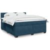 vidaXL &Kappa;&rho;&epsilon;&beta;ά&tau;&iota; Boxspring &mu;&epsilon; &Sigma;&tau;&rho;ώ&mu;&alpha; &Mu;&pi;&lambda;&epsilon; 180x200 &epsilon;&kappa;. &Beta;&epsilon;&lambda;&omicron;ύ&delta;&iota;&nu;&omicron;
