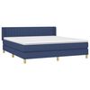 vidaXL &Kappa;&rho;&epsilon;&beta;ά&tau;&iota; Boxspring &mu;&epsilon; &Sigma;&tau;&rho;ώ&mu;&alpha; &Mu;&pi;&lambda;&epsilon; 180x200 &epsilon;&kappa;. &Upsilon;&phi;&alpha;&sigma;&mu;ά&tau;&iota;&nu;&omicron;