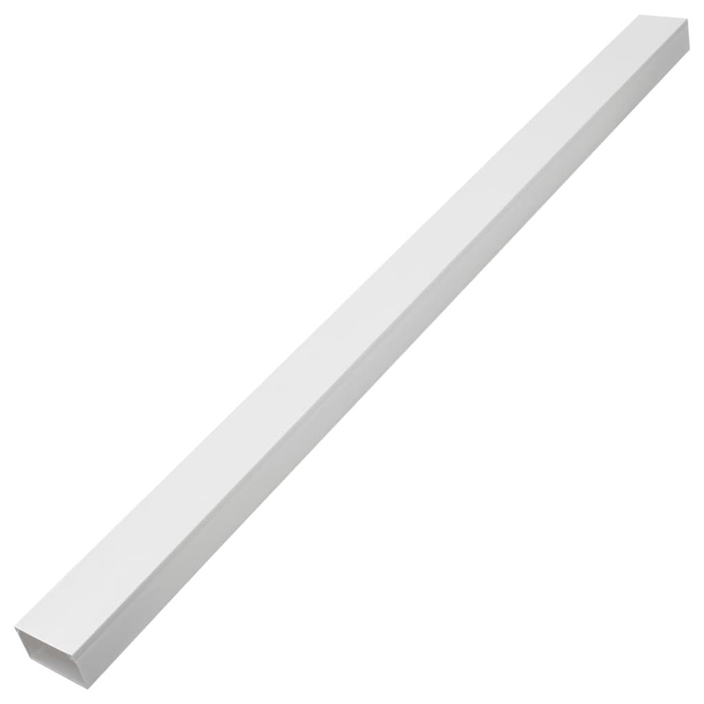 vidaXL Κανάλι Καλωδίων Αυτοκόλλητο 150 x 50 χιλ. 10 μ. από PVC