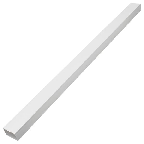 vidaXL Κανάλι Καλωδίων Αυτοκόλλητο 150 x 50 χιλ. 10 μ. από PVC