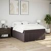 vidaXL &Kappa;&rho;&epsilon;&beta;ά&tau;&iota; Boxspring &mu;&epsilon; &Sigma;&tau;&rho;ώ&mu;&alpha; &Sigma;&kappa;&omicron;ύ&rho;&omicron; &Kappa;&alpha;&phi;έ 140x200 &epsilon;&kappa; &Upsilon;&phi;&alpha;&sigma;&mu;ά&tau;&iota;&nu;&omicron;