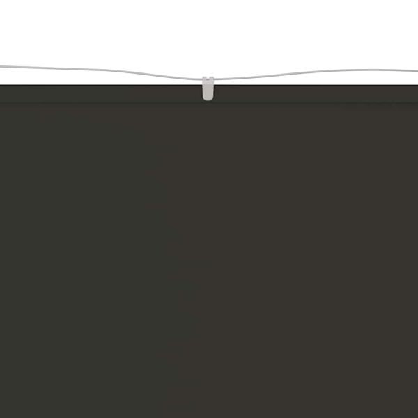 vidaXL Τέντα Κάθετη Ανθρακί 100 x 1000 εκ. από Ύφασμα Oxford