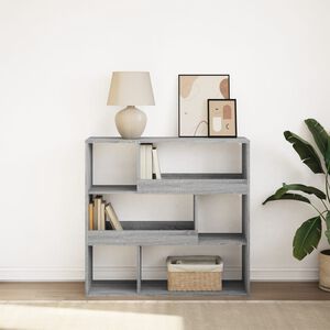 vidaXL &Beta;&iota;&beta;&lambda;&iota;&omicron;&theta;ή&kappa;&eta;/&Delta;&iota;&alpha;&chi;&omega;&rho;&iota;&sigma;&tau;&iota;&kappa;ό &Chi;ώ&rho;&omicron;&upsilon; &Gamma;&kappa;&rho;&iota; Sonoma 100x33x94,5 &epsilon;&kappa;.